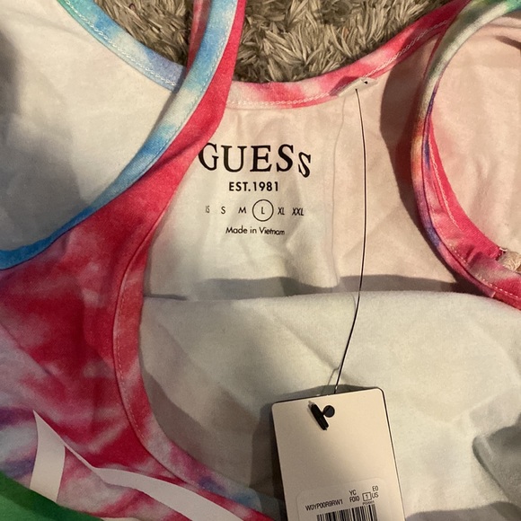Guess tie dyed low-back bodysuit - Picture 8 of 10